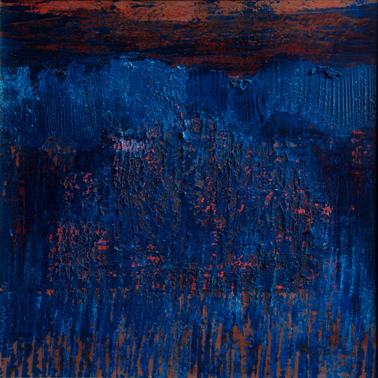 Blue mood